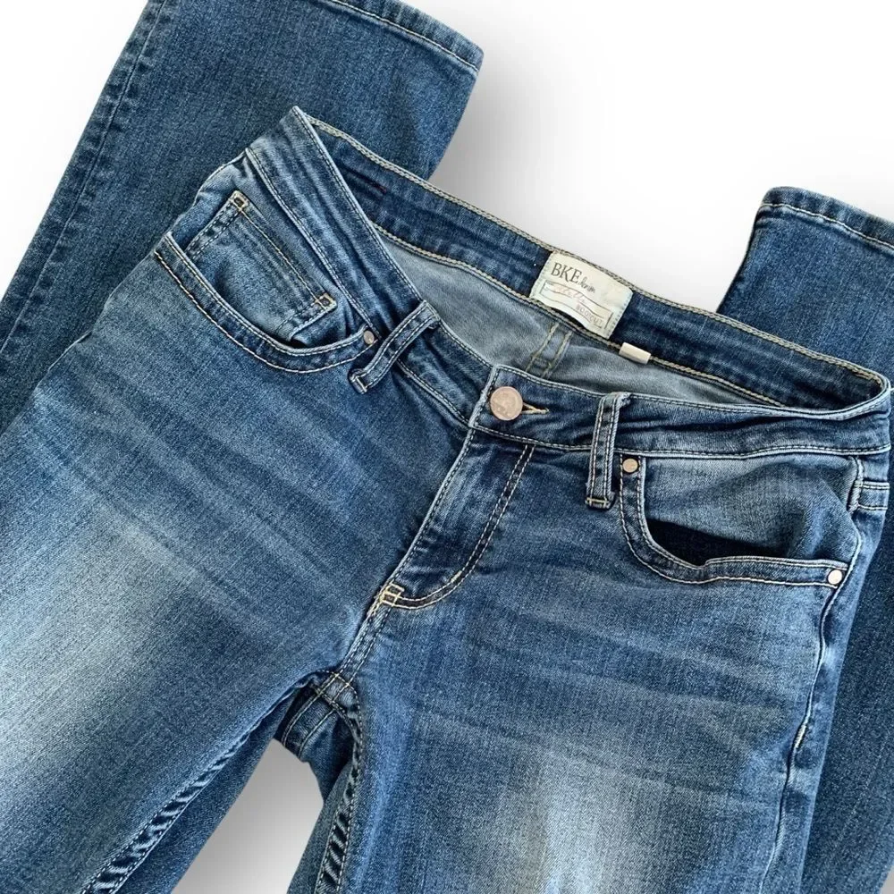BKE Women's Blue Jeans - Picture 3 of 15